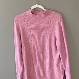 Pink sweater (Sz. L)